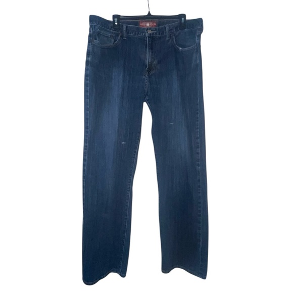 Lucky Brand Other - Lucky Brand men’s #361 vintage straight leg jeans size 38X32 GUC